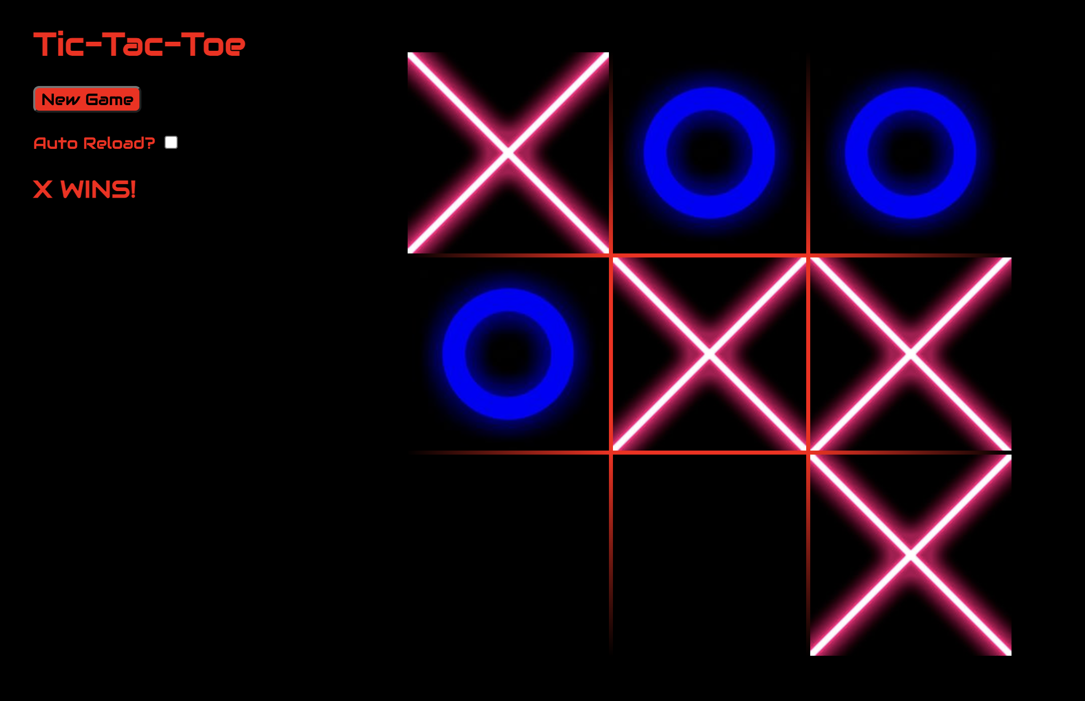 Tic Tac Toe